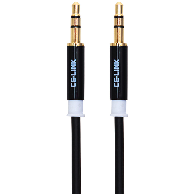CE-LINK 2418 3.5mm音频线 连接便捷，音质可靠的5米立体声解决方案