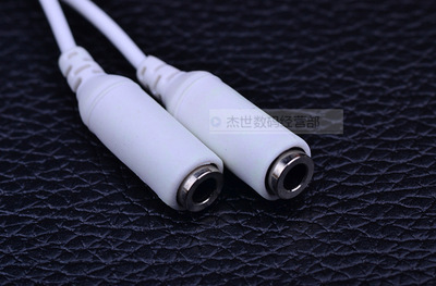 厂家直销！高品质一分二音频线转接头，数码音频线选购指南