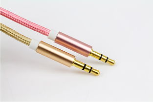 天顺通铝合金音频线 高清音质与耐用性的完美结合